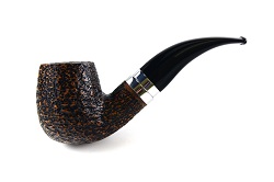 SAV108 - 616 Savinelli Fuoco Rustic 9mm Pipe 